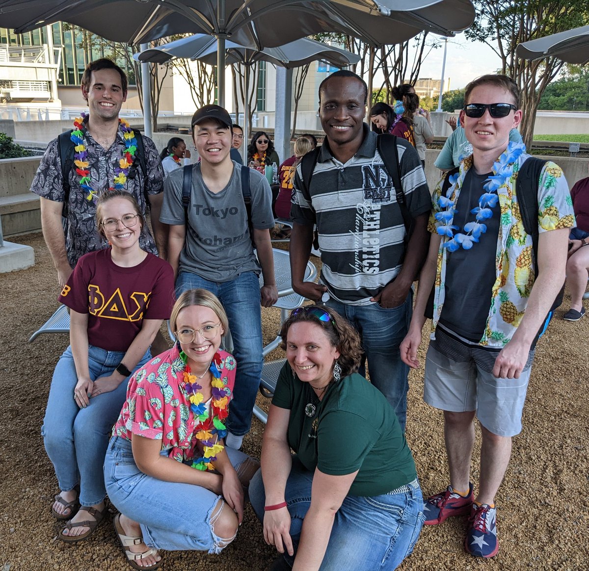 PDC_DeltaBeta's tweet photo. Thank you to all who joined us at our annual Luau 🌺 We hope you had a blast with our Brothers. Happy studying, everyone! #AAAE https://t.co/DG9gAHzRSf
