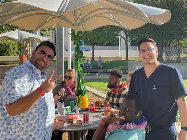 PDC_DeltaBeta's tweet photo. Thank you to all who joined us at our annual Luau 🌺 We hope you had a blast with our Brothers. Happy studying, everyone! #AAAE https://t.co/DG9gAHzRSf