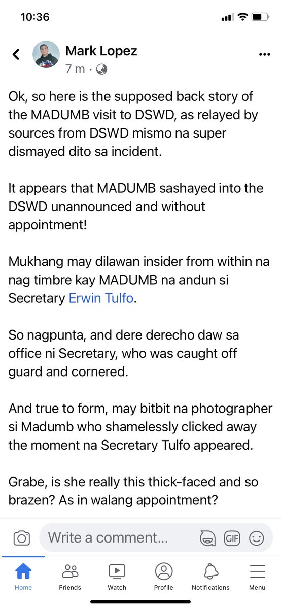 tatzz__'s tweet photo. KAPAL TALAGA NG MUKHA NI LENI. PUMUNTA SA OFFICE NG DSWD AT NAG BITBIT NG PHOTOGRAPHER KADIRI🤮 https://t.co/tp31BkIGGB