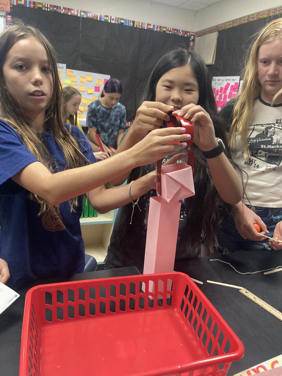 ejpaik100's tweet photo. Can creativity, collaboration, and quality coexist? (I was tempted to spell quality with a “c” 😁!) We are working to find out! #instantchallenges @AEWrightMS @GATEatAEWright https://t.co/zAVYs0XwWx