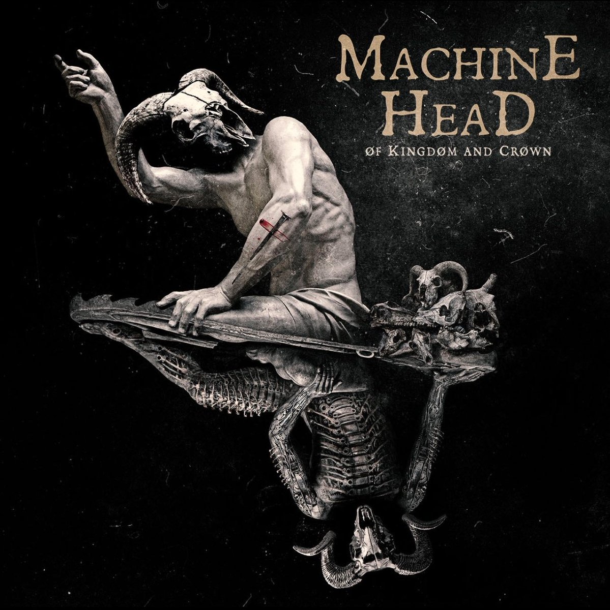 JonasBarnes's tweet photo. Yo. This new @MfnH album is so fucking good. It's the old school MH sound on a hell of a concept album &amp; @TheGeneralMH hasn't sounded better in a long time. Of Kingdom &amp; Crown is a 10/10 MH Album from me &amp; team @AGHP666 #MachineHead #MfnH #robbflynn #OfKingdomAndCrown https://t.co/BHCR7yJnHU