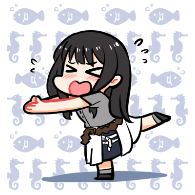 「」|たれムキ |||のイラスト