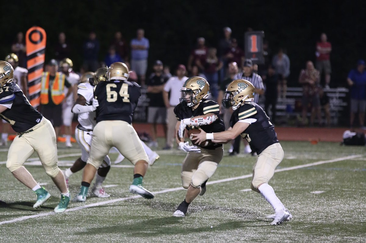 Final Score: Shamrocks upset St. Ignatius 19-14. GO SHAMROCKS!