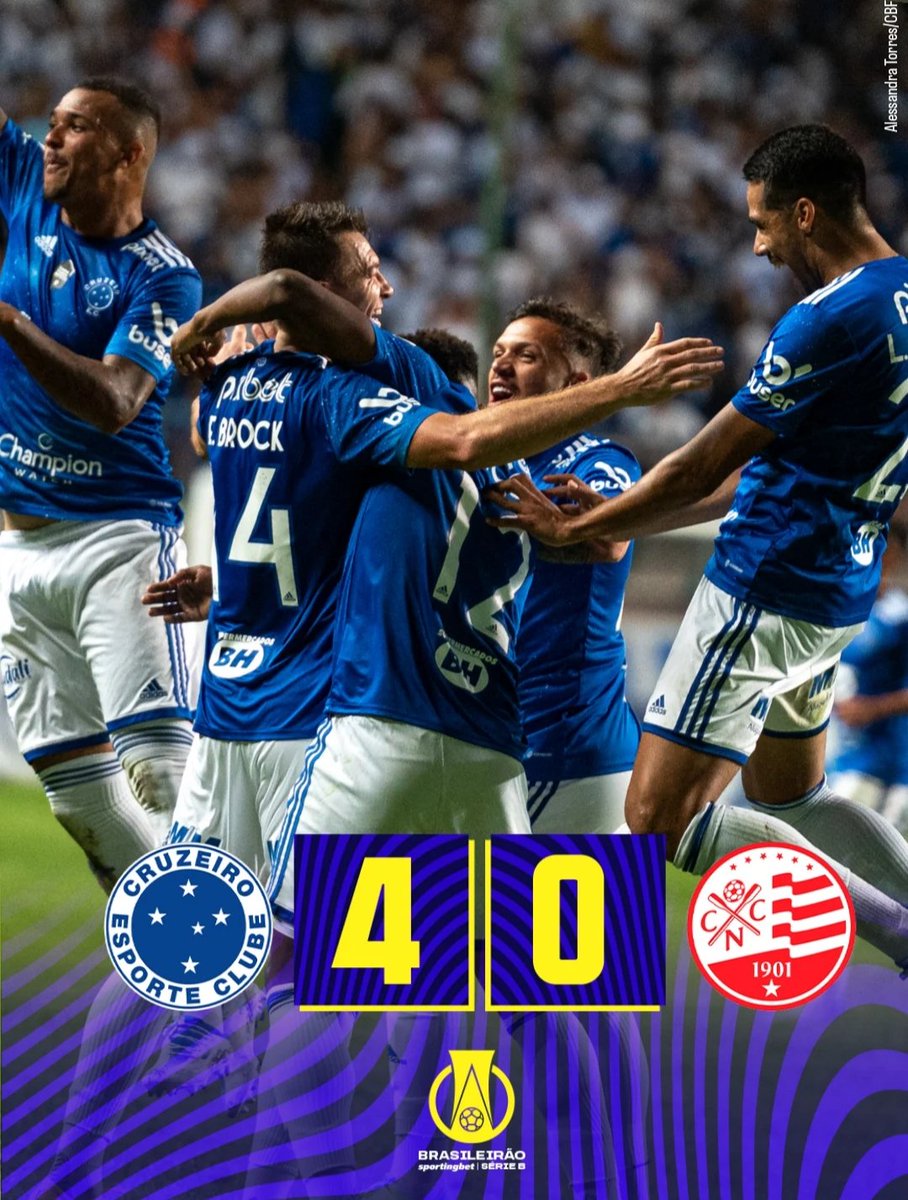 BrasileiraoB's tweet photo. CONTAGEM REGRESSIVA! ⏱️

@Cruzeiro goleia em casa e começa contar os pontos pro acesso! 

#CRUxNAU https://t.co/xtibG2ykJb