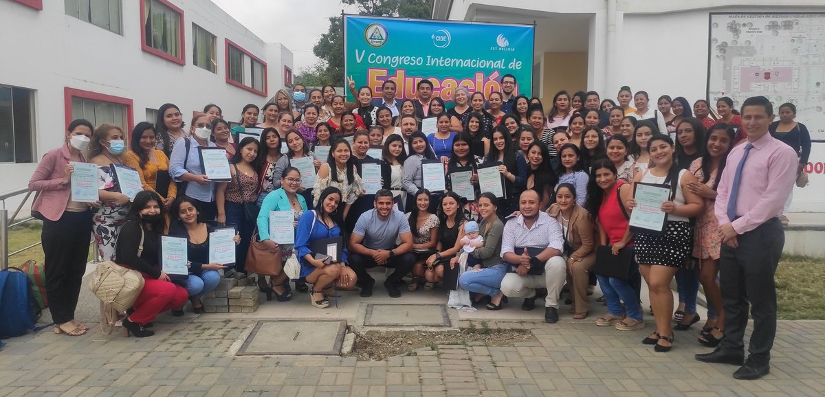 ISTPEM1's tweet photo. Para mejora continua de los servicios de la primera infancia culminamos ésta V edición del Congreso Internacional de Educación, juego, desarrollo y aprendizaje. https://t.co/T6pCEA6j5h