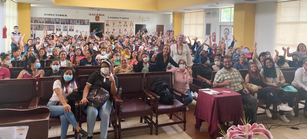 ISTPEM1's tweet photo. Para mejora continua de los servicios de la primera infancia culminamos ésta V edición del Congreso Internacional de Educación, juego, desarrollo y aprendizaje. https://t.co/T6pCEA6j5h