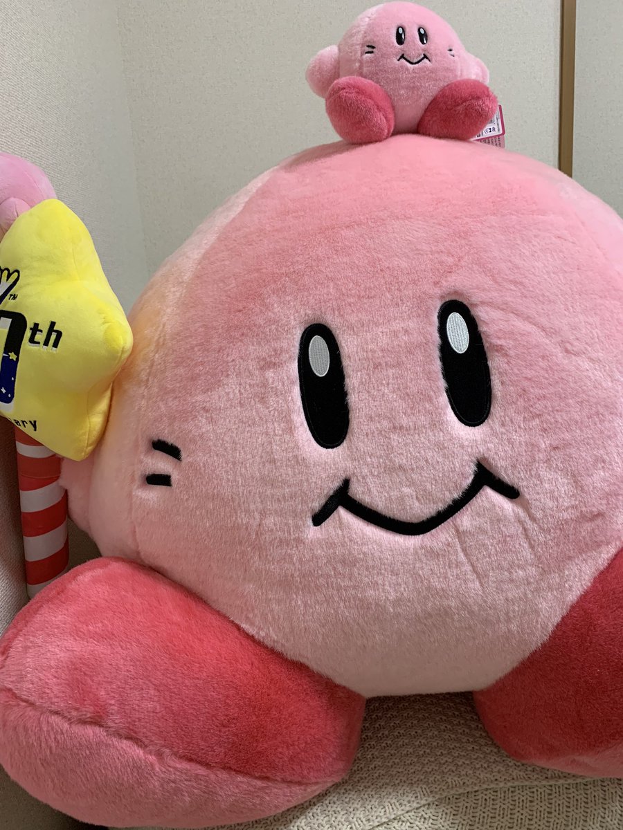 クラシックカービィDXと通常サイズを比べてみた。