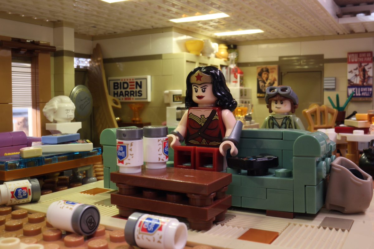 forrestfire101's tweet photo. Lego Wonder Woman in the works… https://t.co/esvgw8kvcb