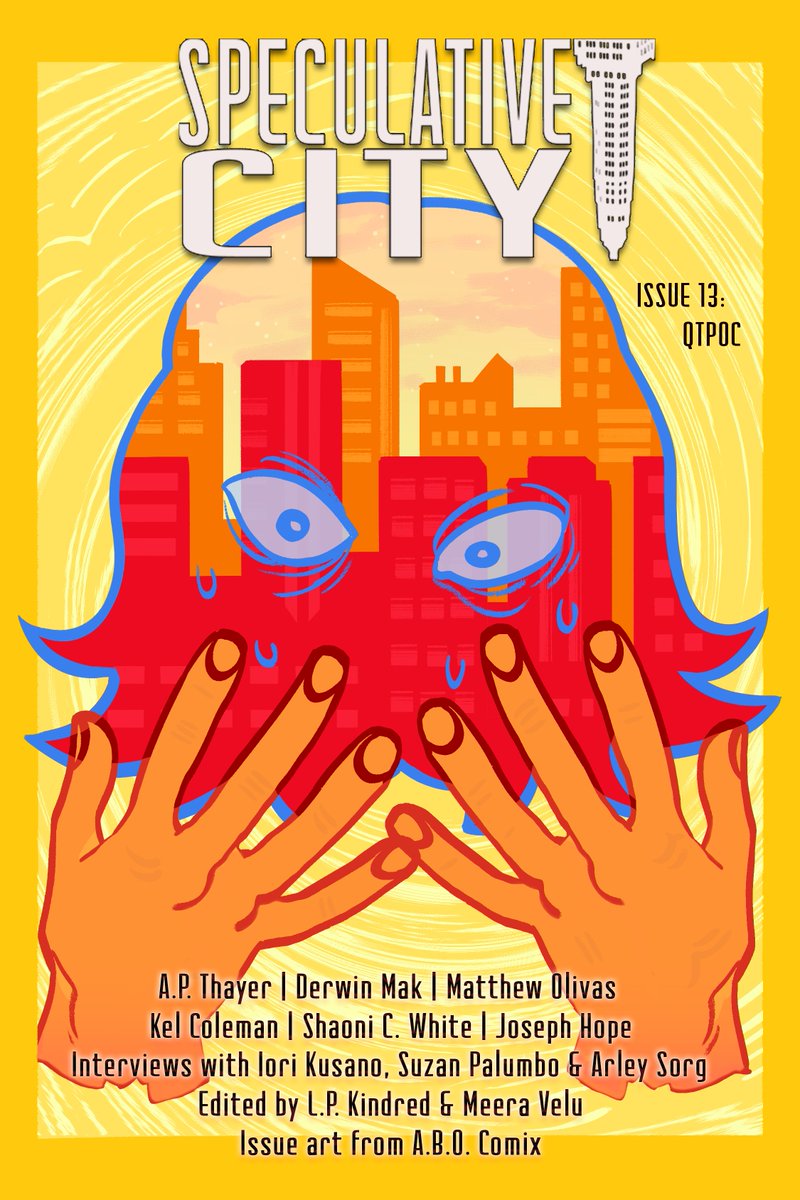 Proud to release Issue 13: QTPOC, co-edited by <a href="/LPKindred/">#IgnyteNominated LP Kindred #AvowedDénouementSlut</a>! Go check out all the amazing contributors who made this happen! @APThayer, <a href="/DerwinMaksf/">Derwin Mak</a>, <a href="/OlivasMatthew/">Matthew Olivas</a>, <a href="/kcolemanwrites/">Kel Coleman</a>, <a href="/shaonicwhite/">Shaoni C. White</a>, <a href="/ItzJoe9/">It'z Joe.Hope</a>, <a href="/arleysorg/">Arley Sorg</a>, @sillysyntax, <a href="/IoriKusano/">Iori Kusano　草野いおり</a>, <a href="/cabezadealteza/">Angélica</a>, <a href="/AboComix/">A.B.O. Comix Collective</a>