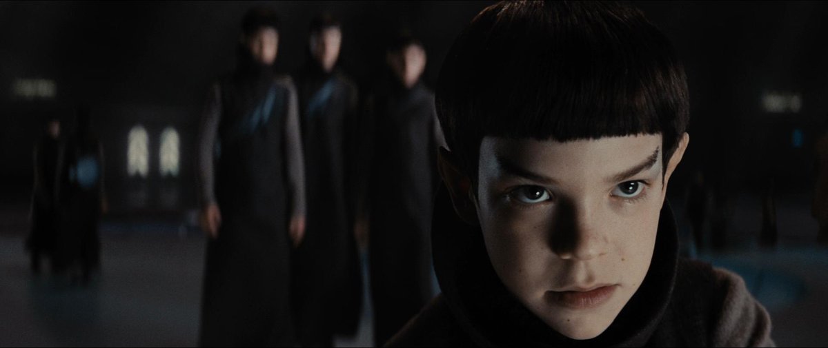 antipodal's tweet photo. #StarTrek #DailySpock #STAOS
From the 2009 #StarTrek movie
Vulcans in Space!
#ZacharyQuinto as #Spock
#JacobKogan as #YoungSpock
#LeonardNimoy as #SpockPrime
#BenCross as #Sarek https://t.co/JVKLWAycdB
