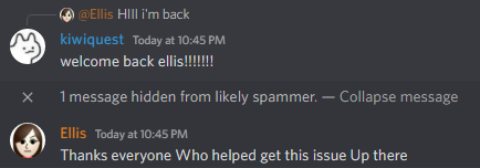 lexxiemow's tweet photo. update: @/EllisBros's account is back!!!!!!!! yiipeee!!!!!! 
Everyone should be getting unbanned soon!!!!!!! https://t.co/ufsumCvgGc