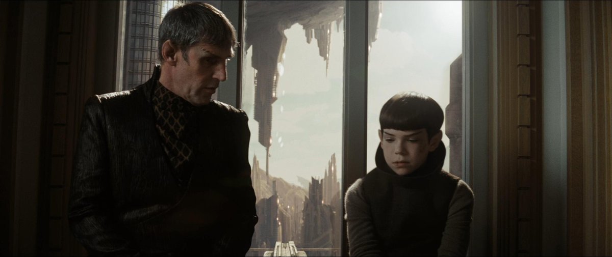 antipodal's tweet photo. #StarTrek #DailySpock #STAOS
From the 2009 #StarTrek movie
Vulcans in Space!
#ZacharyQuinto as #Spock
#JacobKogan as #YoungSpock
#LeonardNimoy as #SpockPrime
#BenCross as #Sarek https://t.co/JVKLWAycdB