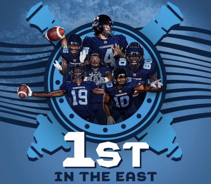 eroe1782's tweet photo. And that’s how it’s done! Still row row rowing our way through the season! Great Job Boys! Tonight we drink to a well deserved win! 🍻🍻🍻@TorontoArgos #PullTogether #FirstInTheEast https://t.co/BptXC4ptBp