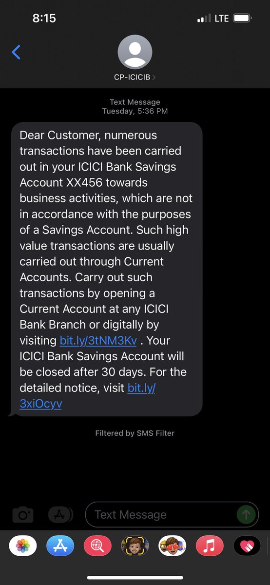 chanduk0010's tweet photo. @ICICIBank_Care @ICICIBank  what are the numerous transactions towards business activities.? Am i doing any business.? Why you are going to close my account which i am maintaining from last 8 years...? Whats the reason.? I have ECS, auto debit and  other EMIs ... Call me https://t.co/4jOOXFoNVk
