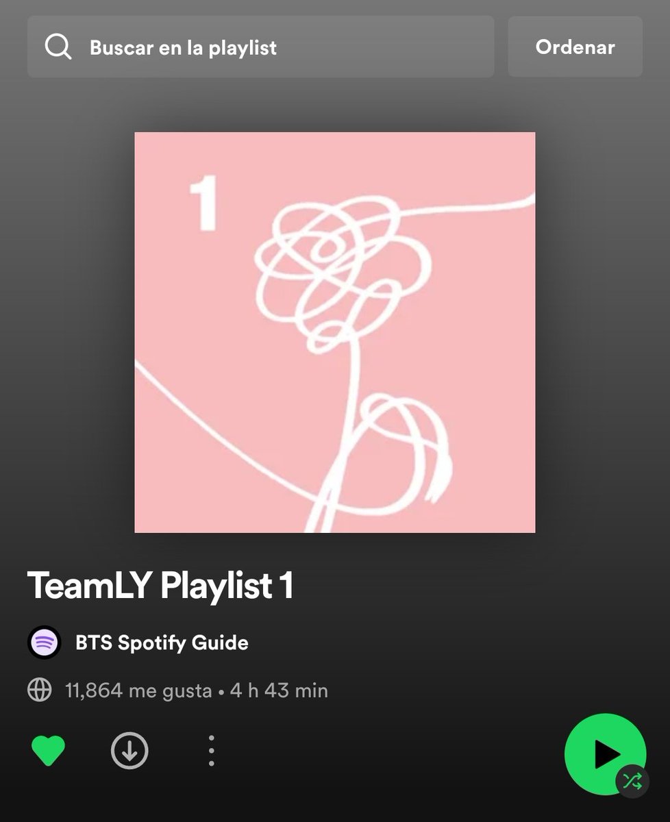 iyoonthv's tweet photo. — La playlist del #TeamLY está por llegar a los 12k de likes, cuando teníamos 10k dijeron que éramos b0ts, ahora qué dirán 🥹

SOMOS EL TEAM MÁS HOT 

WE WANNA FOCUS ON BTS!
#TeamLYfortheWIN https://t.co/6iYNswBcXi