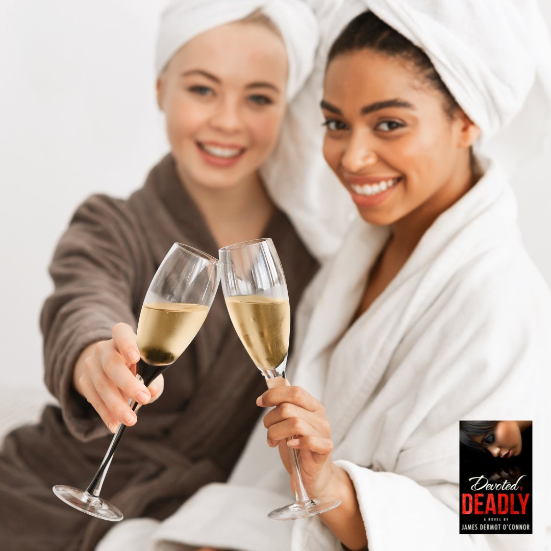 devoted_deadly's tweet photo. Boston for a Spa Weekend: The six women will hunker down in two adjoining rooms for the weekend, with a full slate of spa treatments and relaxation. Shelley will bring plenty of wine to ease the discussion of Jada's future. 

#romanticsuspense #booklovers #goodreads https://t.co/ZsyJhtleI7