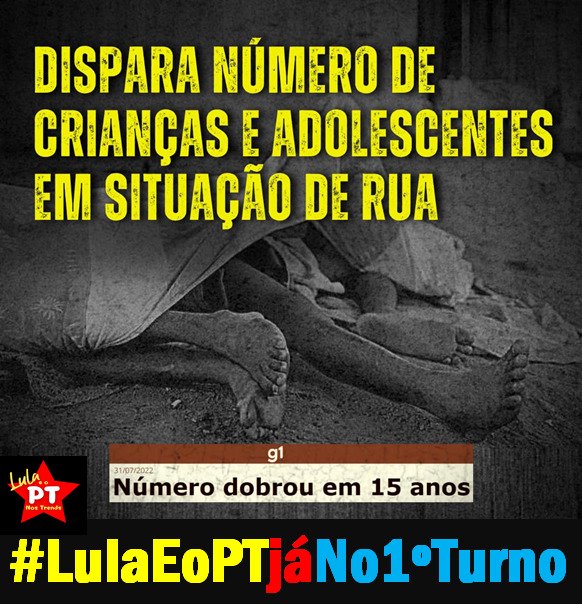 @Sandroka131 @Isabo41Melgar #LulaEoPTjaNo1ºTurno