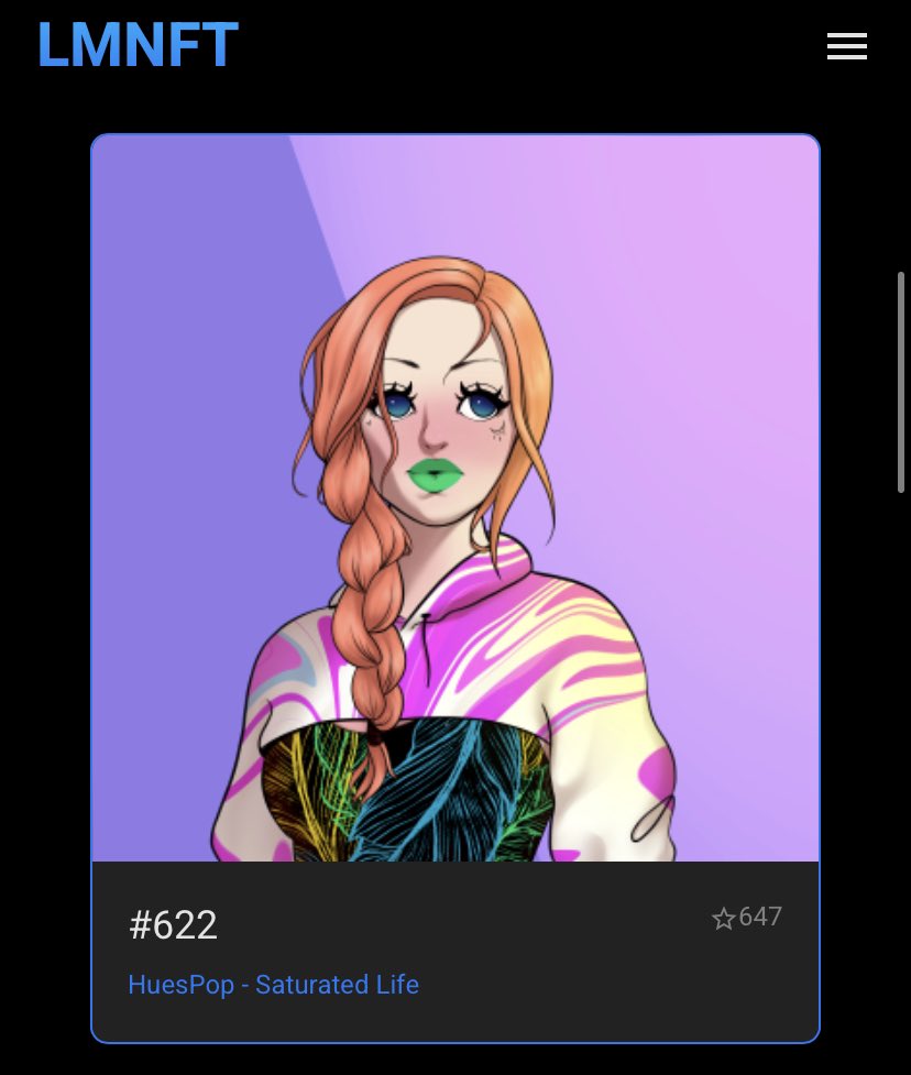 HuesPop NFT - SOLD OUT tweet media