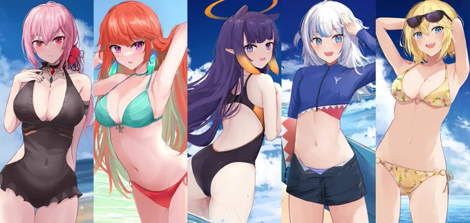 holomyth summer  