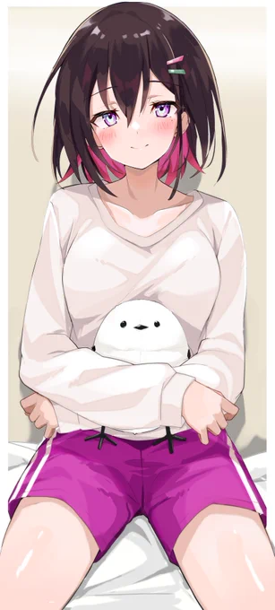 #AZKiART MVに出てくるオフAZKiちゃんかわいいよね 