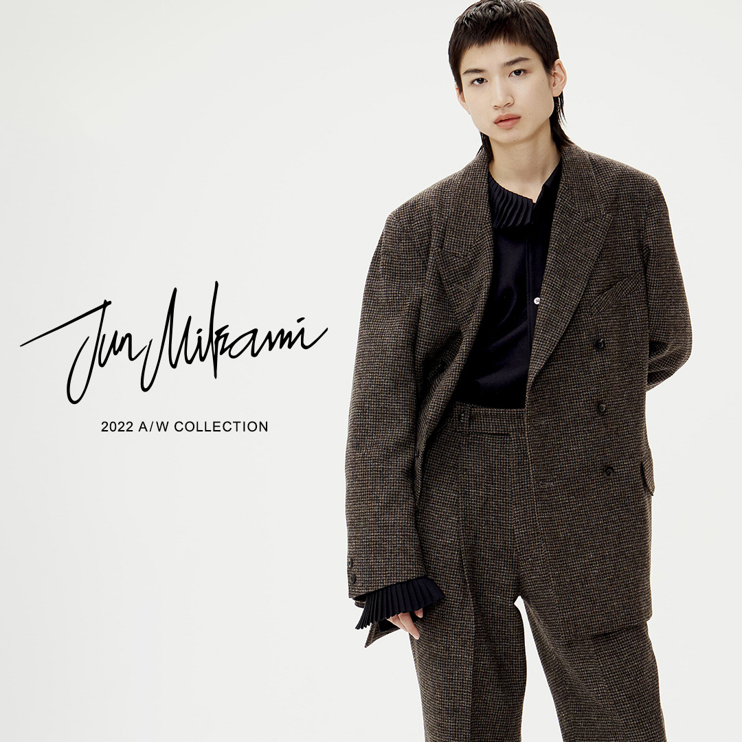 arknets_info's tweet photo. 《 JUN MIKAMI 》の 2022AW LOOK を公開中です。ぜひご覧ください。

🔗https://t.co/xNuAhc0QW7

#JUNMIKAMI #ジュンミカミ #22AW https://t.co/rrTTROxmff