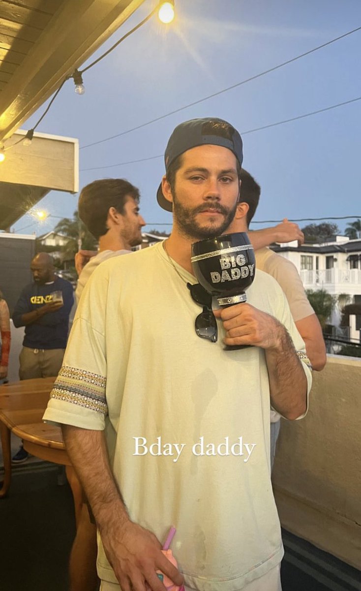 moviedob826's tweet photo. dylan o'brien as birthday big daddy 🥵 https://t.co/ZLeLsm4VVW