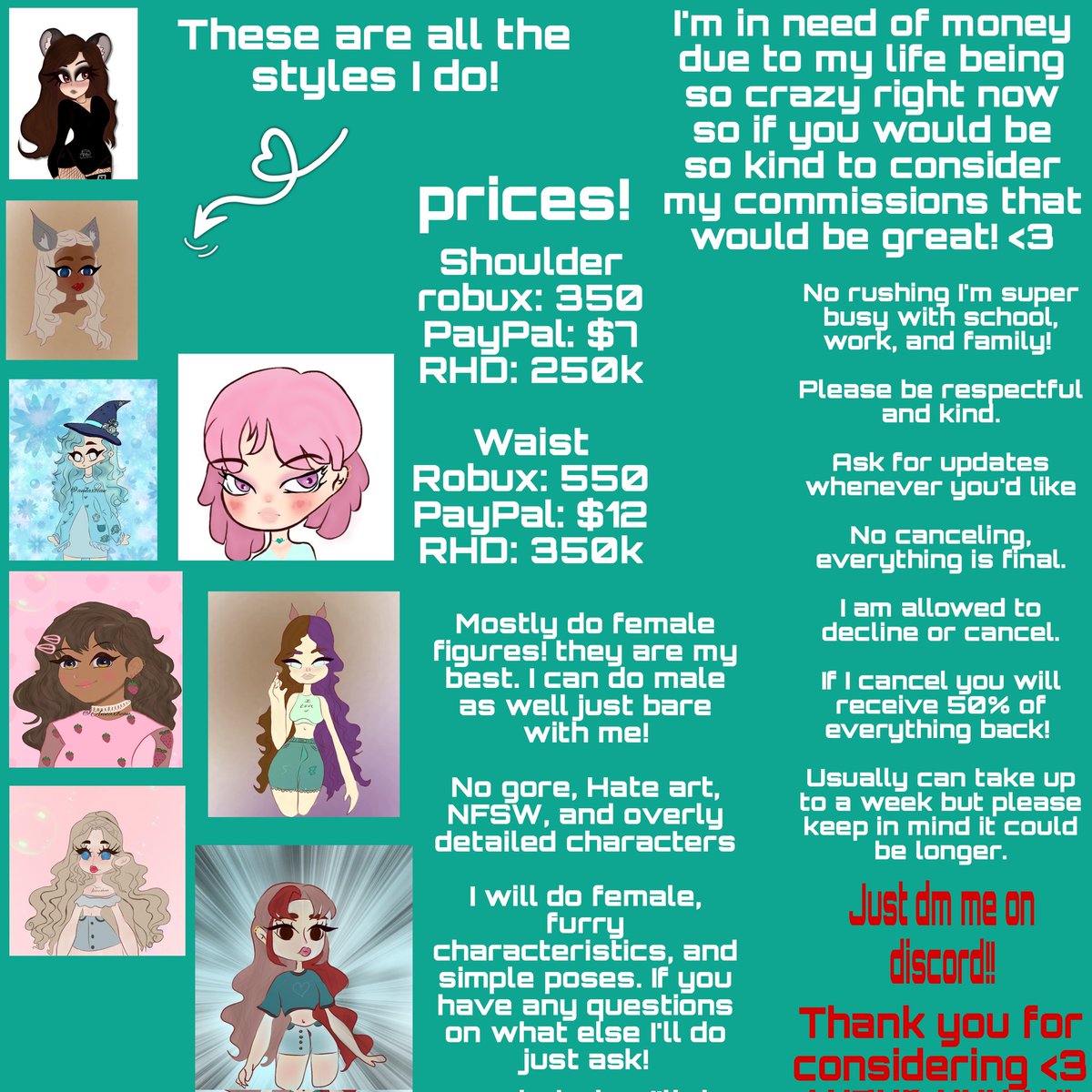 Commissions open 📌 (@annaxbean) / Posts / X