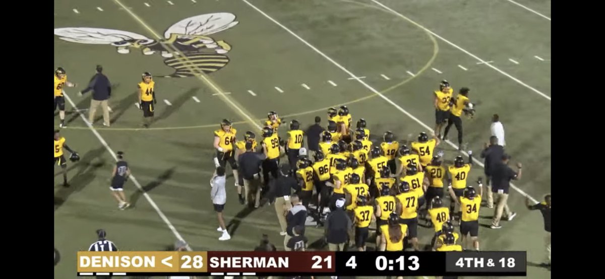 Jackets win the 124th Battle of the Ax 28-21! It was one of the greatest comebacks in the history of the rivalry! #10peat #MissionX #igtbayj #WeAreDenison