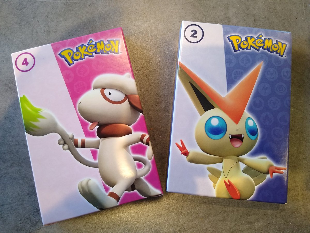 Trip down to Oklahoma and on the hunt for the McD's Pokemon happy meal packs.