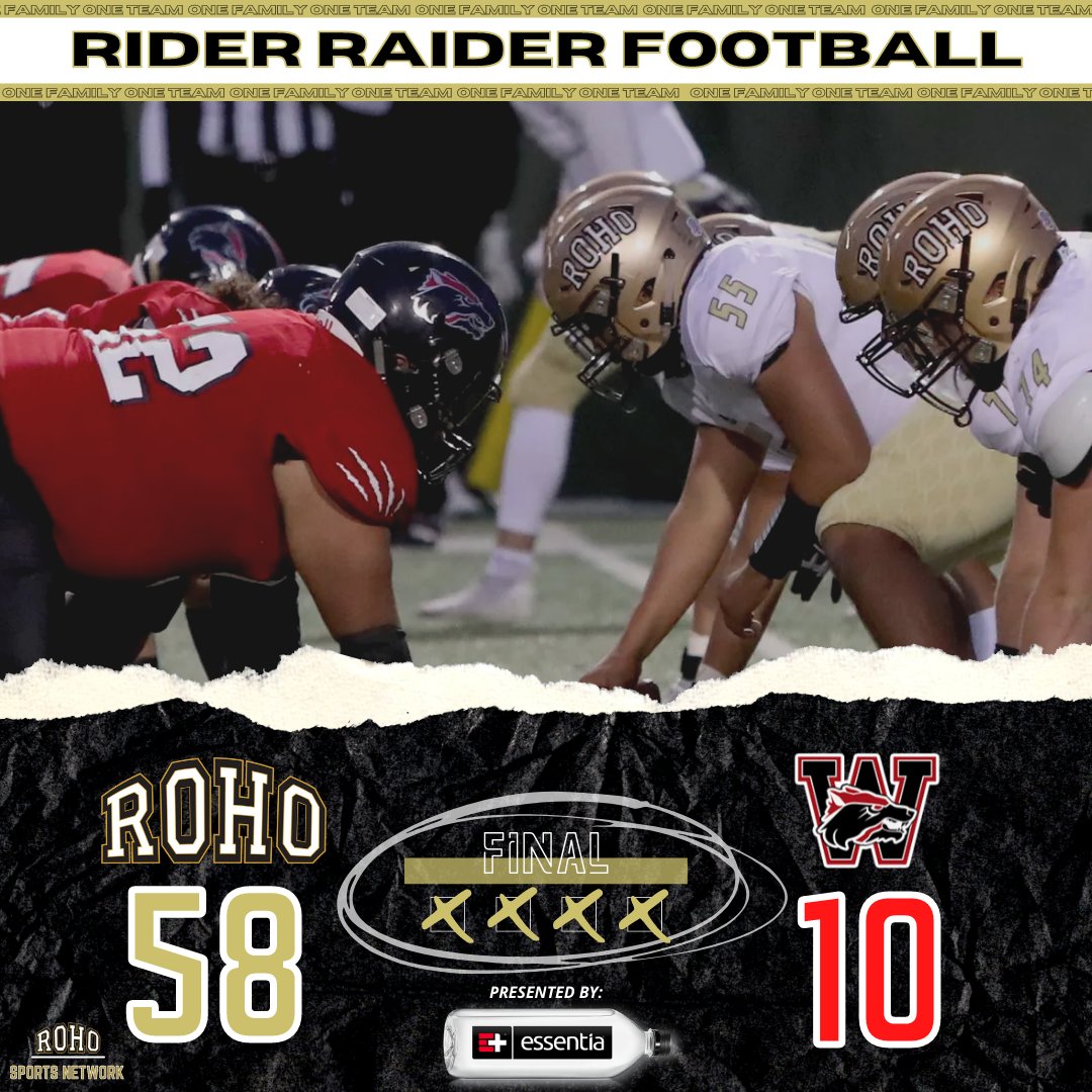 Most points scored in rivalry history.

Thats it, thats the tweet. 

🟡#ROHO | #OFOT | #TXHSFB⚫️