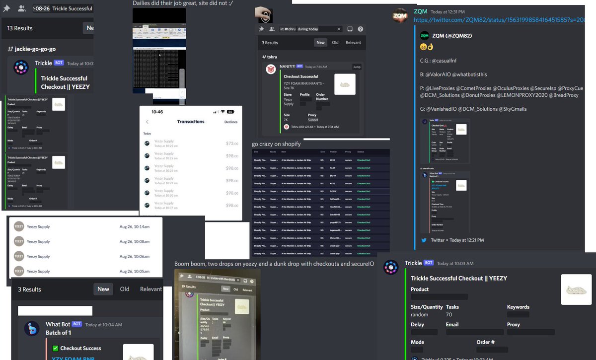 👀👀Anyone needs sauce for YeezySupply?