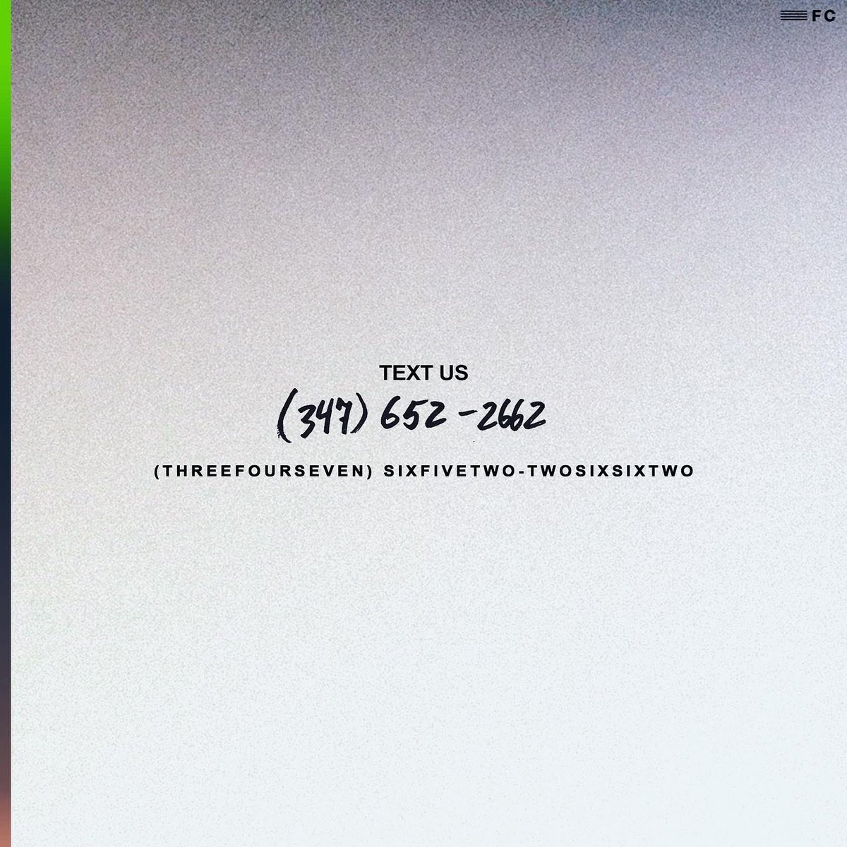 “GIMME SPACE” feat <a href="/mickjenkins/">Mick</a> 
out 9/2 🟢 prod. by <a href="/onlyemani/">The Ultimate Light Skinned Life Form</a> 
pre-save it now 

text the new line 
(347) 652-2662 📱

cover by <a href="/Fallou_M/">JustBeLou</a>