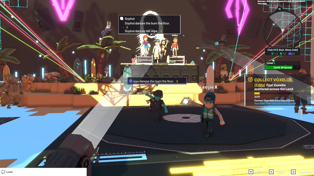 NortIcx's tweet photo. @TheSandboxGame @steveaoki I just participated in the #SandboxAlphaS3Giveaway for a chance to win 500 SAND! On stage with Steve Aoki, check out my screenshot below!
👇 https://t.co/bdh53IxX9y