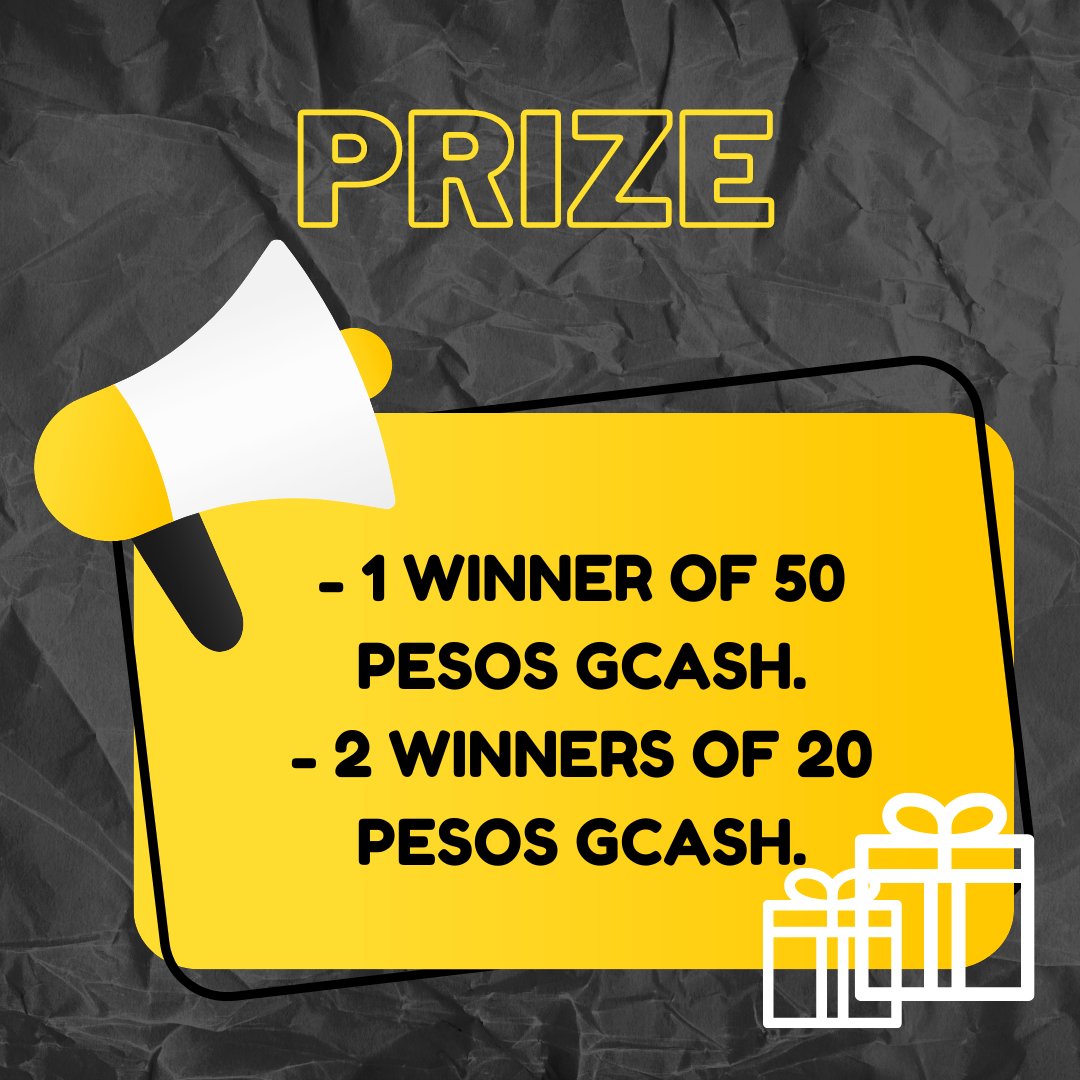 VarietyCorner_'s tweet photo. 📢 GIVEAWAY! GIVEAWAY! 📢

For da go na mga ferson! Easy lang ang mechanics natin! Kaya naman join na kayo! 😉

#VarietyCornerOpening https://t.co/49PUD3eNjp