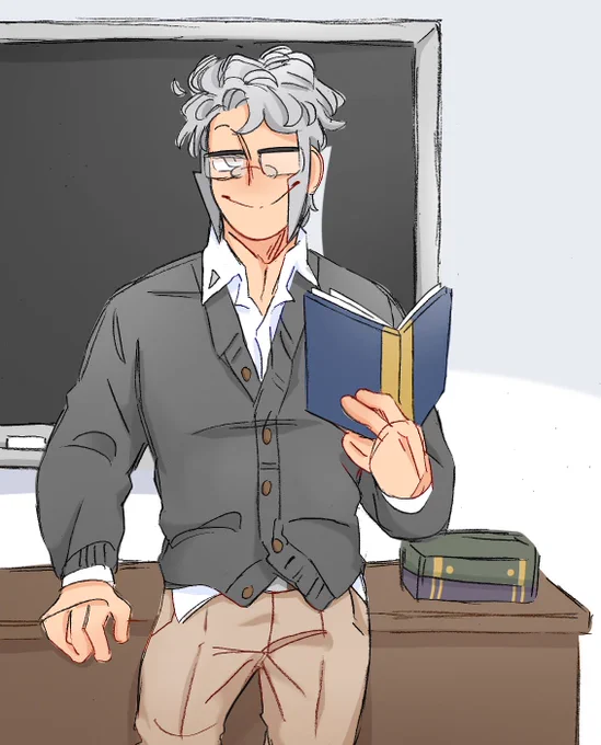 professor emmet 👓✍️✨ #submas 