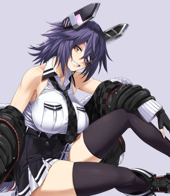 #自分の好きなキャラ一人の画像を四枚貼る 天龍ちゃんはいいぞ 