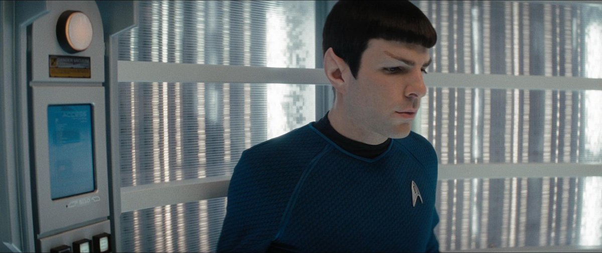 antipodal's tweet photo. #StarTrek #DailySpock #STAOS
From the 2009 #StarTrek movie
Vulcans in Space!
#ZacharyQuinto as #Spock
#JacobKogan as #YoungSpock
#LeonardNimoy as #SpockPrime
#BenCross as #Sarek https://t.co/JVKLWAycdB