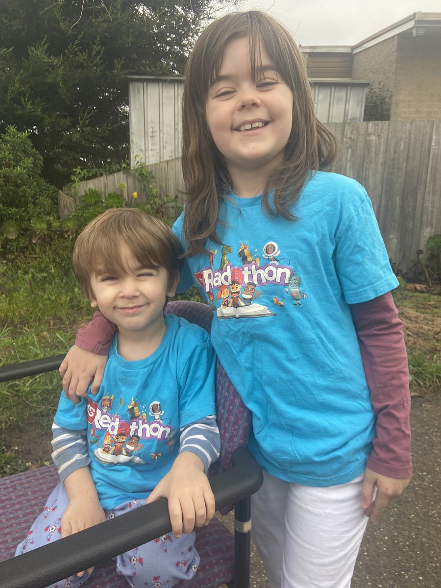 NaomiRalph2's tweet photo. 2 MS Read A Thon hero’s have had a busy month and it’s all coming to a end, donate if you can. https://t.co/GukL7I81dN