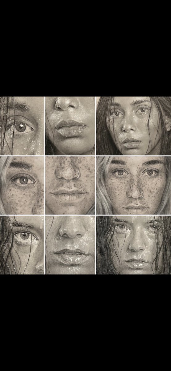 JimFitzartphoto's tweet photo. Jim’s latest charcoal portraits https://t.co/dHhzCT6PEY #charcoal #realisticportraits #jimfitzpatrick #create4peace #portraitart #realisticportrait #portraits #charcoaldrawing #freckles #drawing #frecklefaced #faces #arttourinternational #hyperrealism #hyperrealisticdrawings #art https://t.co/FPvgqH9QTe