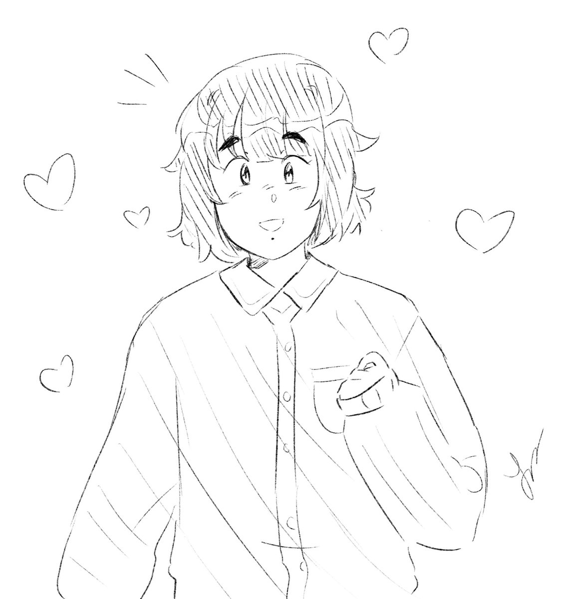 unfortunately i'm still artblocked so all i have to offer is 1 (one) rimi #bandori