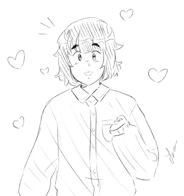 unfortunately i'm still artblocked so all i have to offer is 1 (one) rimi #bandori 