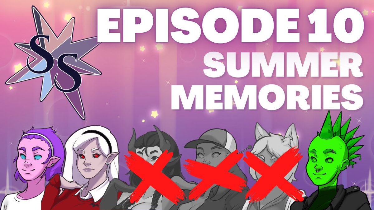 ShaSumOfficial's tweet photo. It all comes down to ONE. FINAL. COMPETITION.

Tomorrow is the finale. Three contenders will vie for the title of the ULTIMATE VTUBER and the final prize - a rigged model by @LibrarianGrimm!

Come celebrate the end of a beginning, starting an hour early at 8 pm EDT tomorrow 8/27. https://t.co/GoFTl845Ql