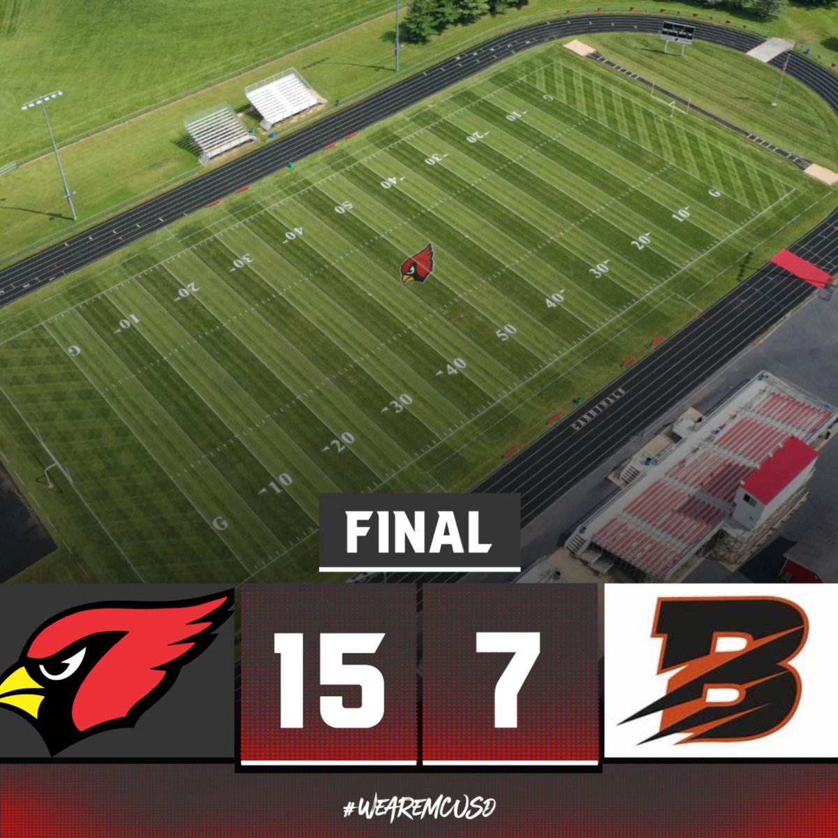 Epic battle in the Valley!

SV comes out on top in overtime to secure the victory! Coach Lalor achieves win #200 for his career!

Congratulations, Cardinals! And Congratulations, Coach Lalor!

Go Cardinals!