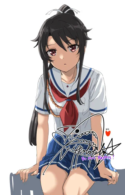 「…」 