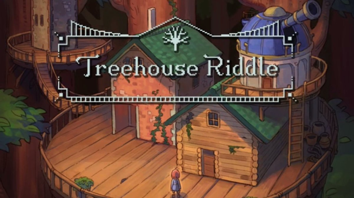 Ladies_Gamers's tweet photo. You don't have to be a logic puzzle buff to enjoy Treehouse Riddle. The hint system and overall execution are great. Two Thumbs Up!
@FruitbatFactory #TreehouseRiddle #review #NintendoSwitch #indiegames #puzzle
https://t.co/powfJTIGiu https://t.co/MDUHZdrP7F