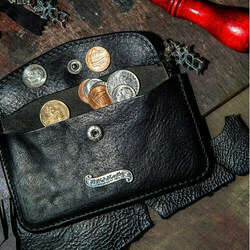 美品 ビルウォールレザー×ヴィンテージワークス 財布 BEAMS Bill Wall Leather × Vintage WorksがBEAMSで限定販売