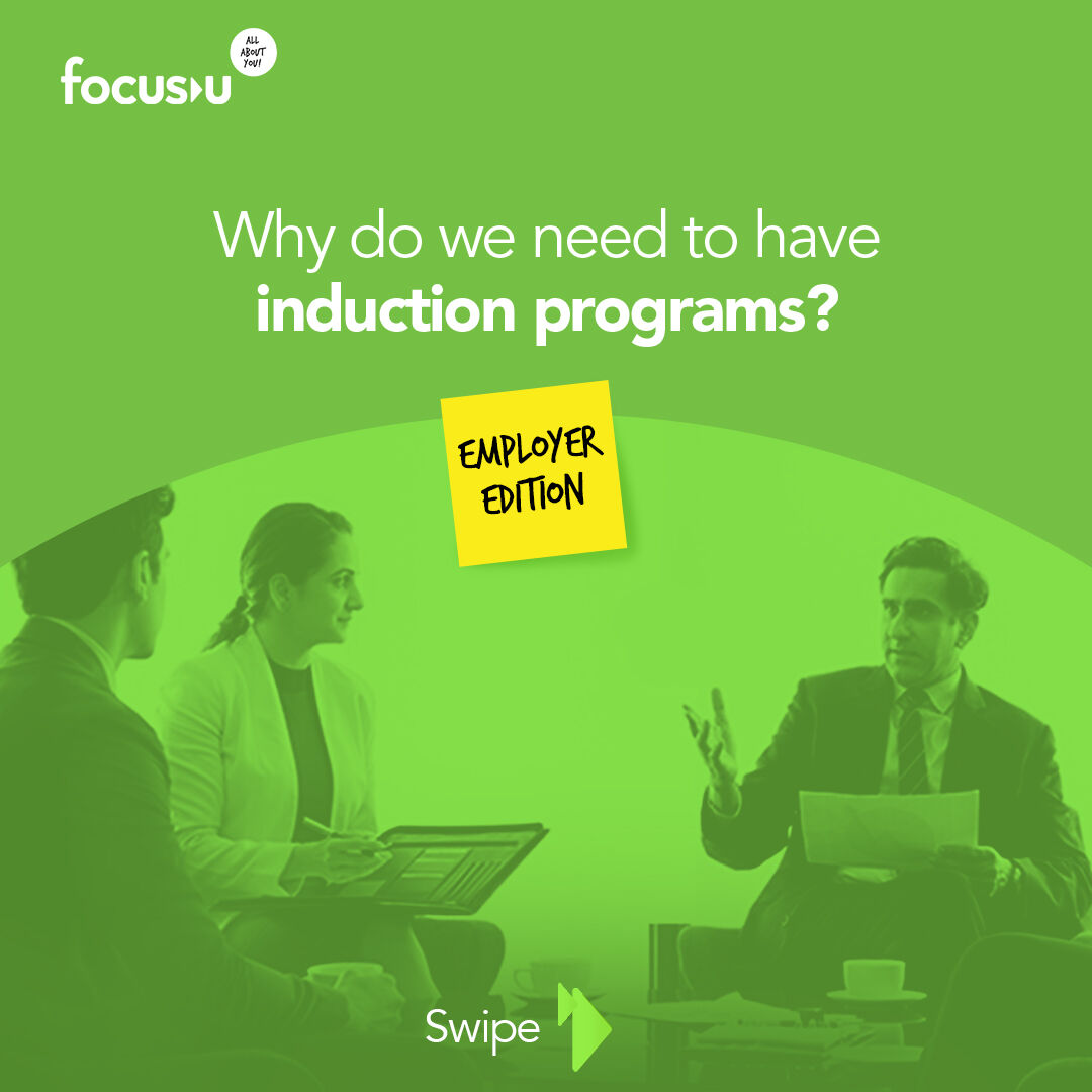 FocusUEngage's tweet photo. Why does a employer need to have a robust induction program?
.
.
.
#onboarding #induction #program #inductionprogram #corporatelearning #corporatetraining #learning #training #employeetraining #corporate #businesstraining #businesslearning #employeesengagement #Focusu https://t.co/TmTmiwe5U9