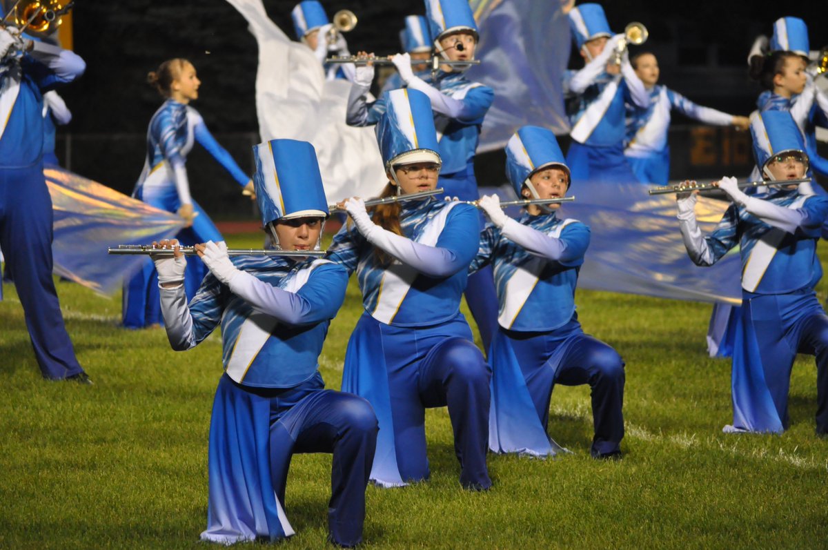 WestGeneseeCSD's tweet photo. Some pictures from tonight's wonderful 2022 Wildcat Band Preview of #ARiverRises!! @jdbillscnzm @WGbandborsz @McBandWG @WGbandborsz https://t.co/6SJQrt5NrV