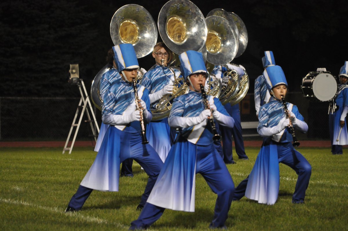 WestGeneseeCSD's tweet photo. Some pictures from tonight's wonderful 2022 Wildcat Band Preview of #ARiverRises!! @jdbillscnzm @WGbandborsz @McBandWG @WGbandborsz https://t.co/6SJQrt5NrV