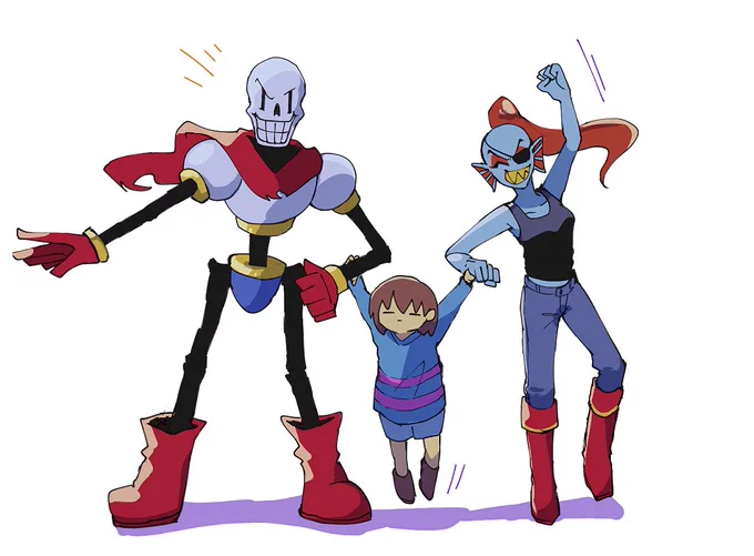 オトモダチ #undertale 